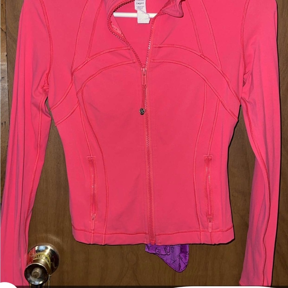 Lululemon Athletica Pink Jacket